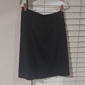 Simple Black Women's Skirt